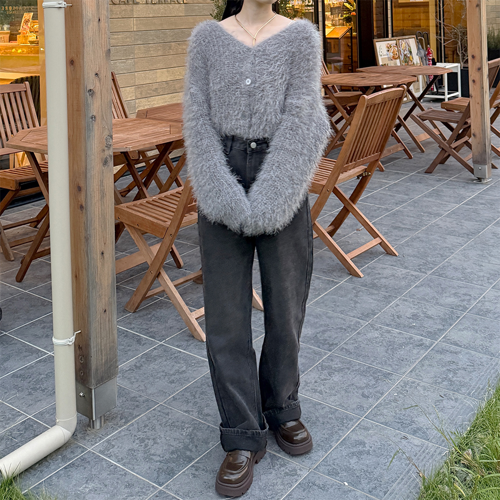 ウォッシュワイドデニムパンツ | ファッション通販サイト NUGU