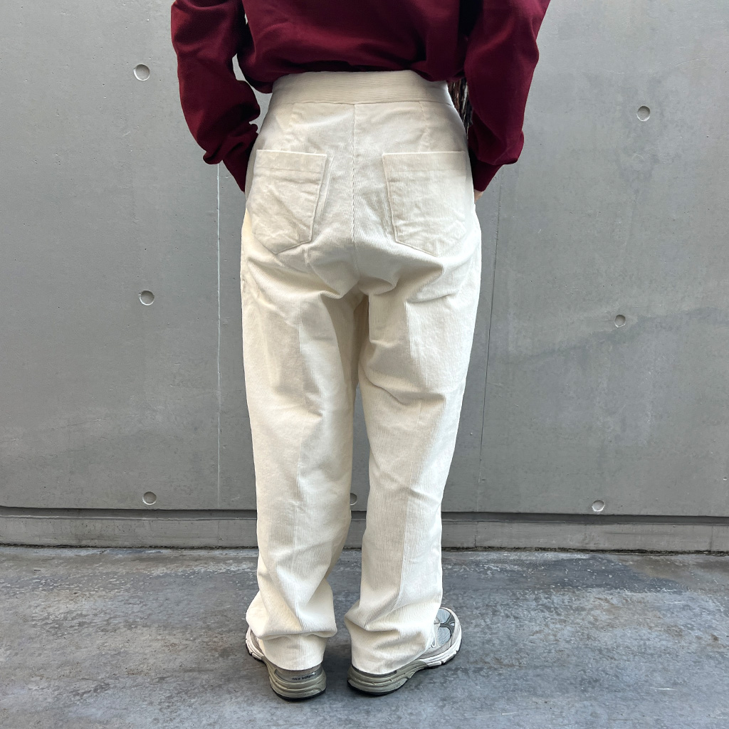 タック入りコーデュロイパンツ | ファッション通販サイト NUGU