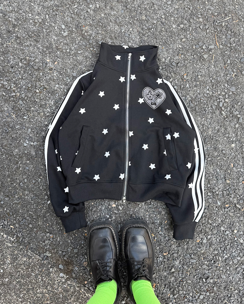 GGパターン ジップアップジャケット パンツ セットアップ joker セットアップ メンズ ブランド シアサッカー ジップ