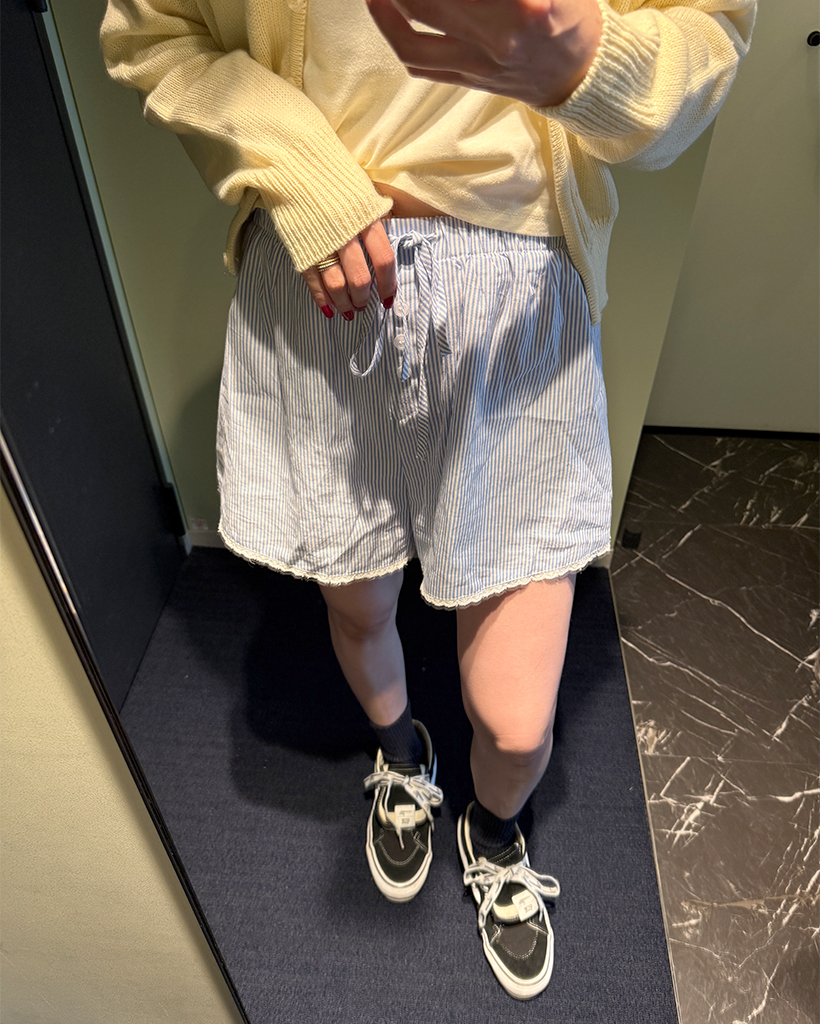 キュートレースポイントショートパンツ | ファッション通販