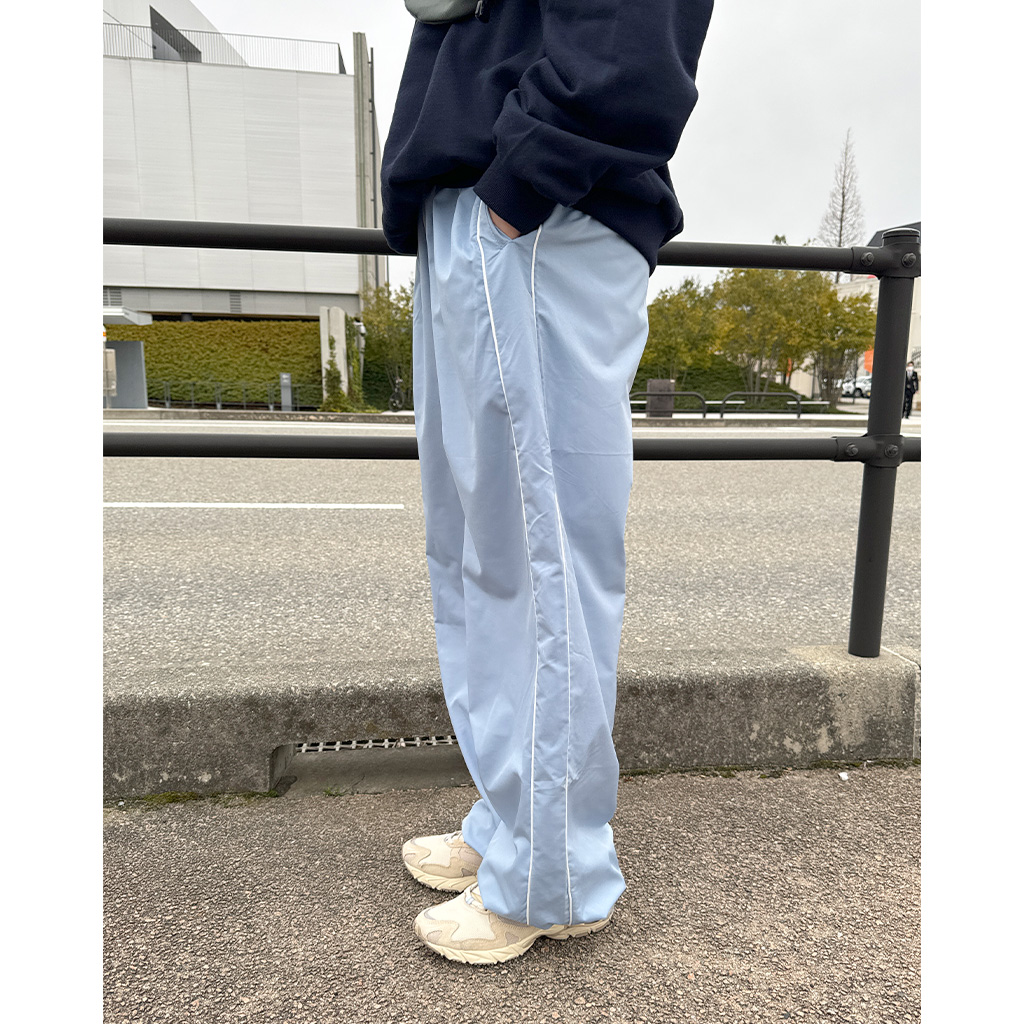 ラインストリングワイドパンツ | ファッション通販サイト NUGU