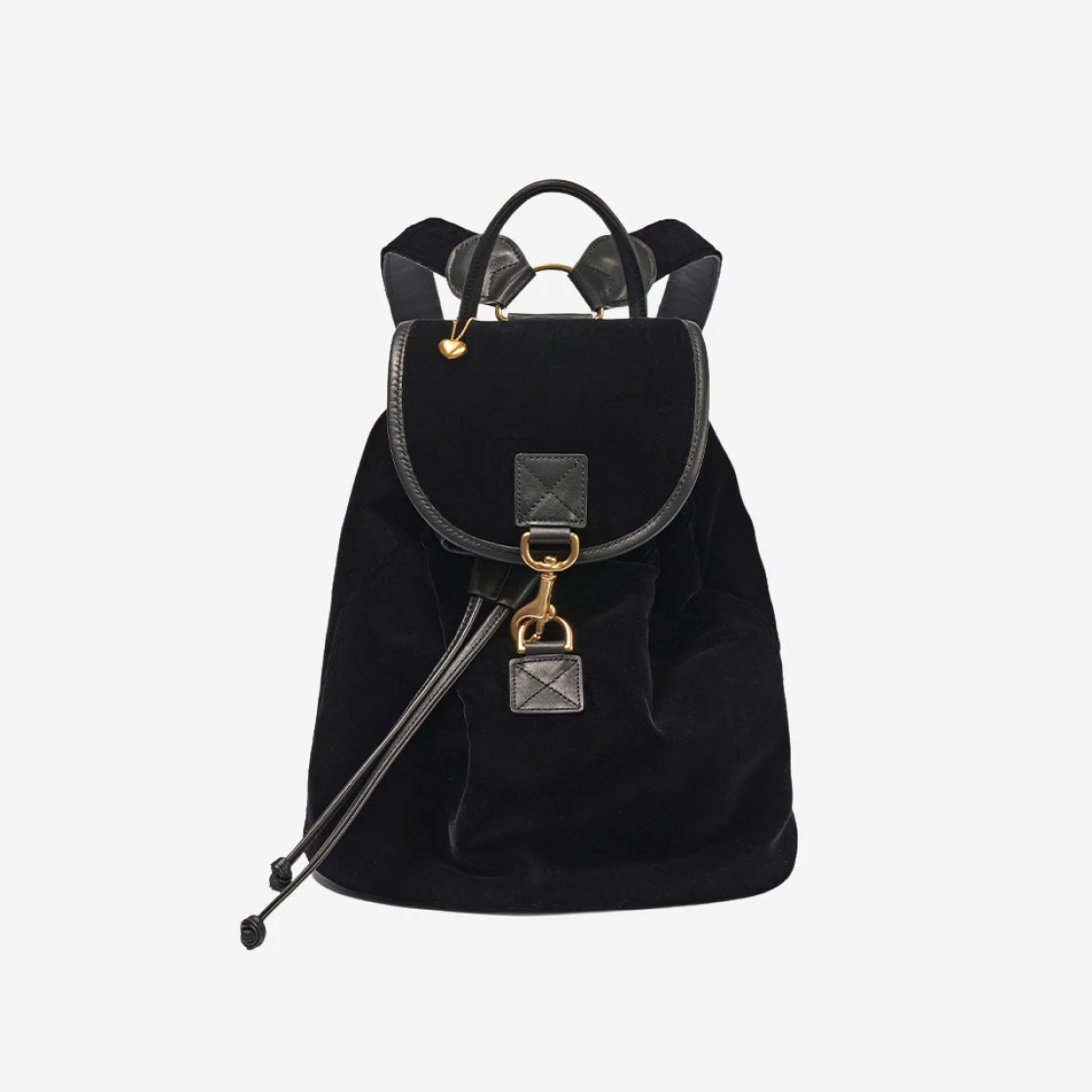 Little Black Velvet Backpack