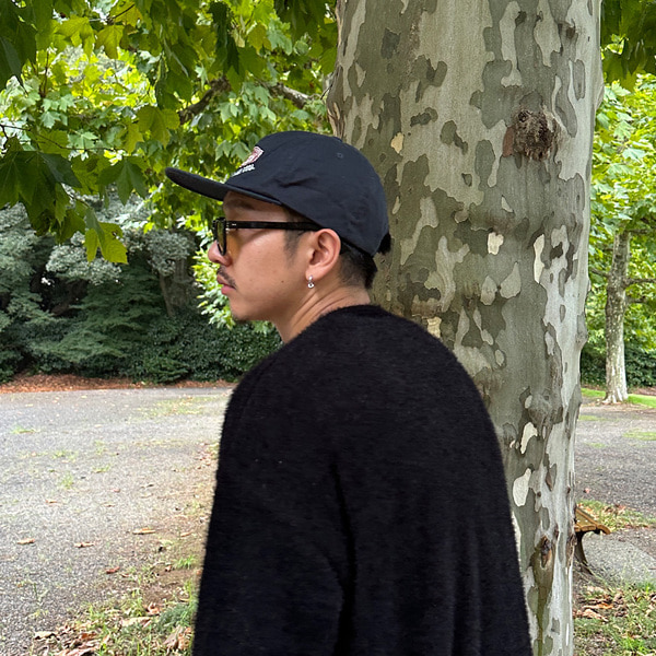 90s レタリング　つば裏グリーン　vintage 90s レタリング つば裏グリーン vintage 帽子