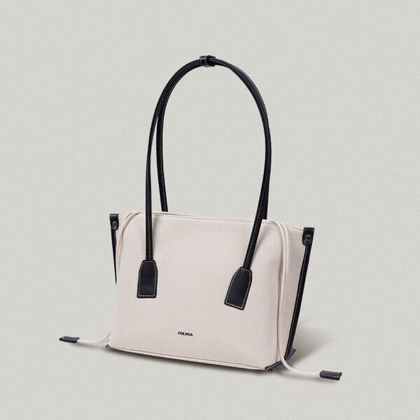 FOLNUA MINI PICNIC BAG BLACK - CANVAS | ファッション通販サイト NUGU