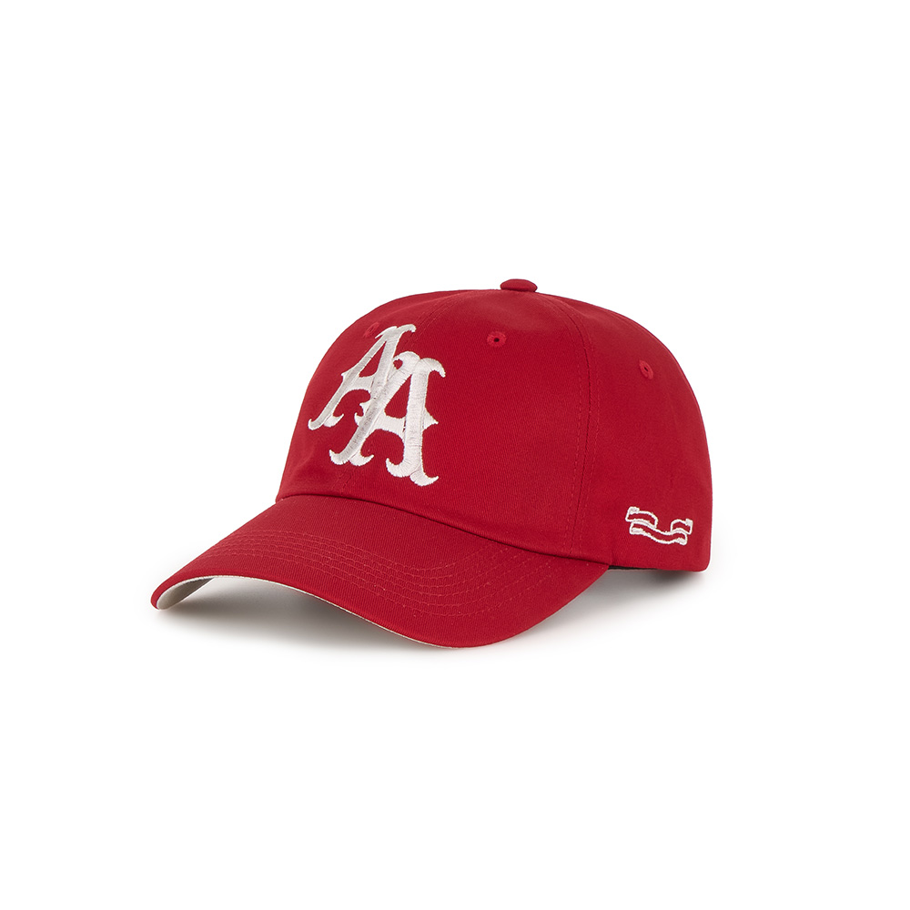 AA Emblem Ball Cap (Red) | ファッション通販サイト NUGU