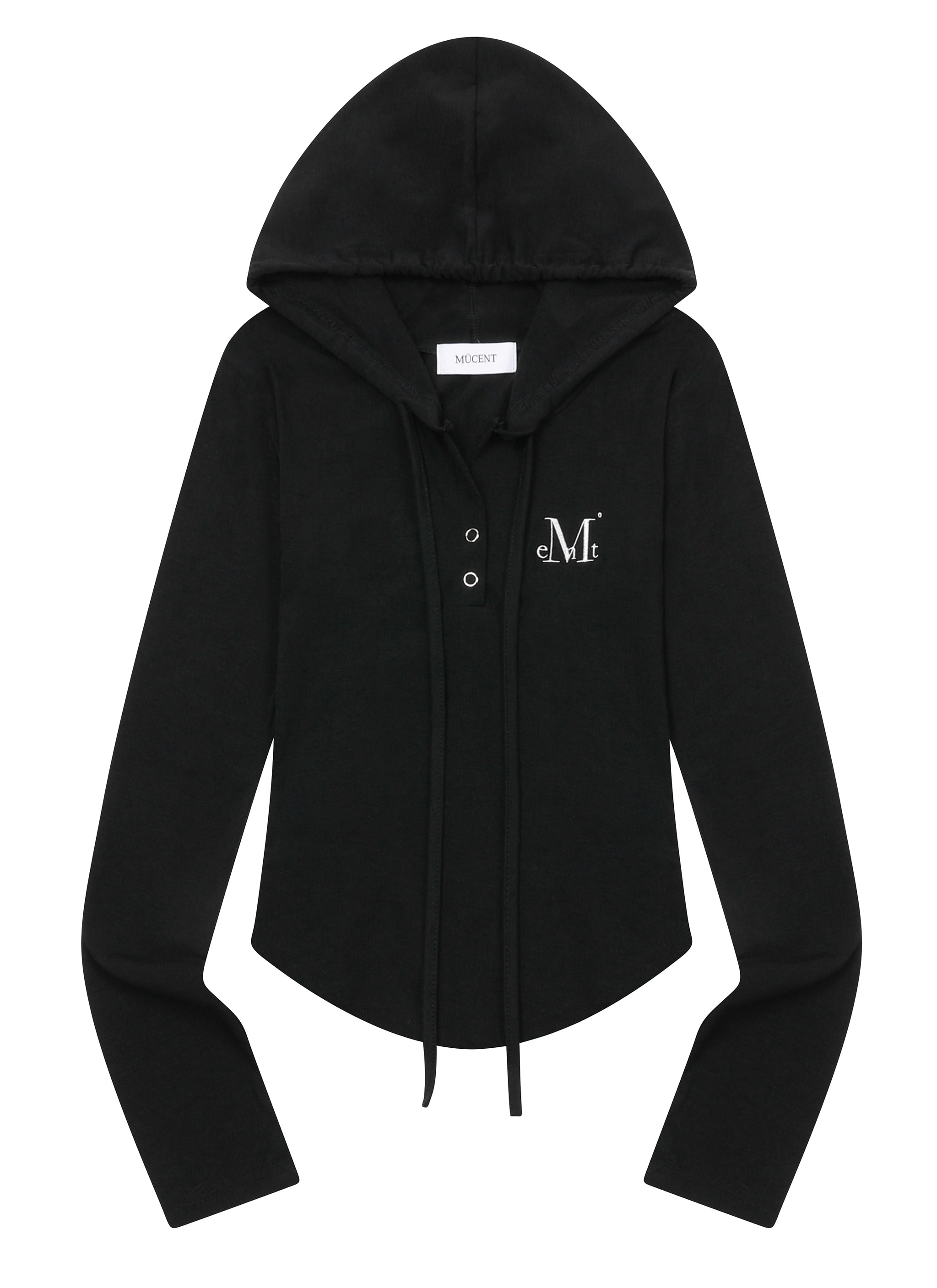 RUEN SIGNATURE SLIM HOOD T (4COLOR)