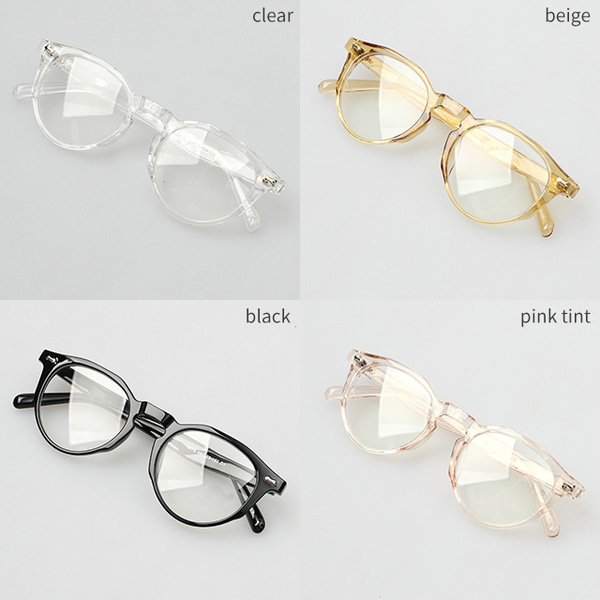 クリアラウンドメガネ クリアラウンドメガネ | ファッション通販サイト NUGU