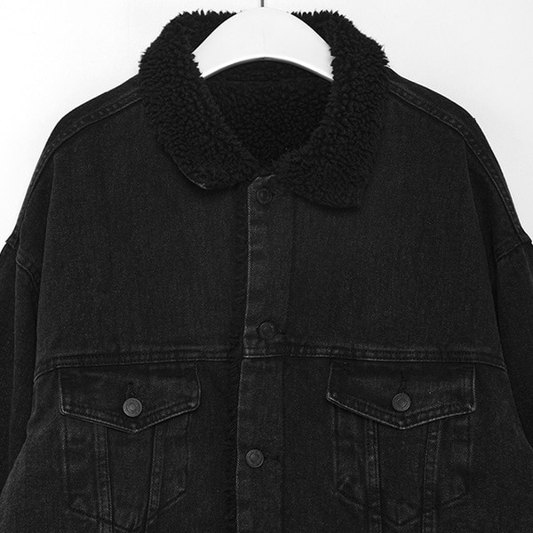 デニムボアジャケット | ファッション通販サイト NUGU