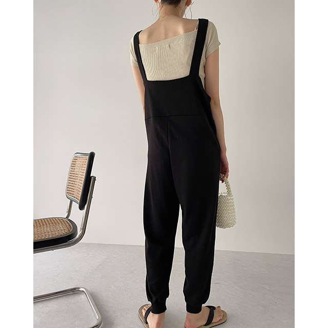 meaning jogger overall pants NUGU