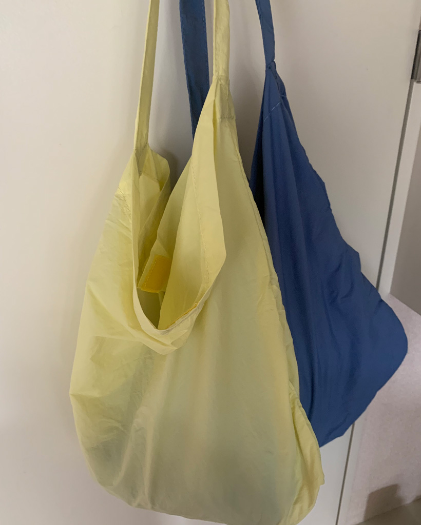 ワンショルダーコットンバッグ