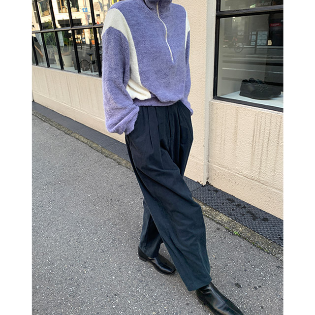 peach wide fit pants | ファッション通販サイト NUGU