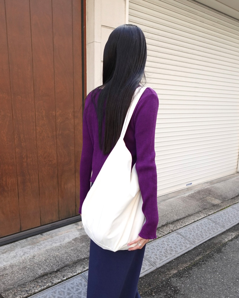 ベーシックナイロンショルダーバッグ