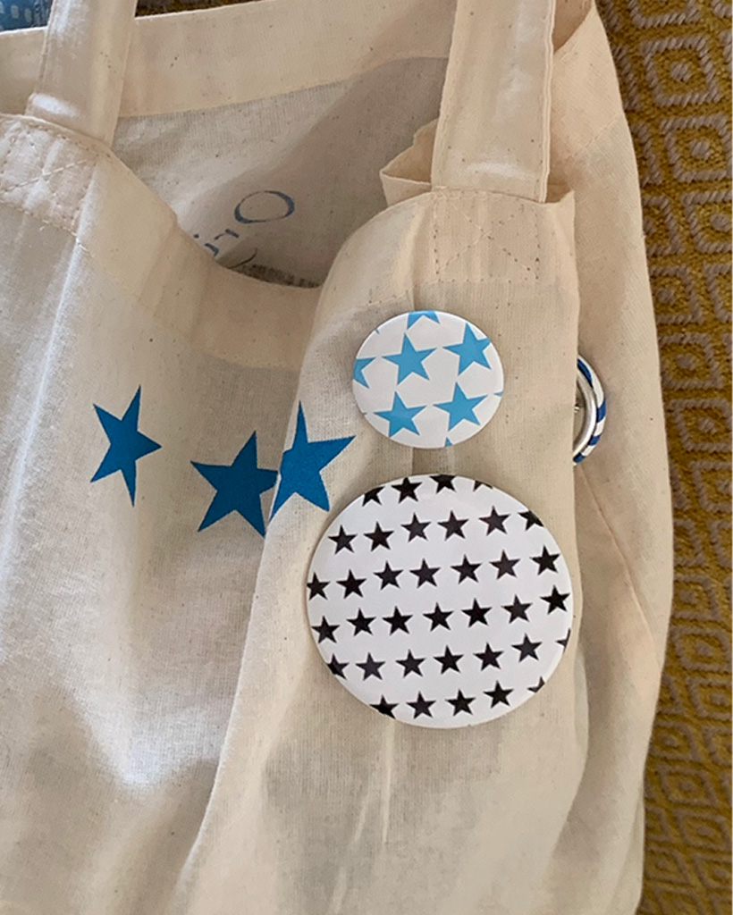 スターラウンドスブローチ