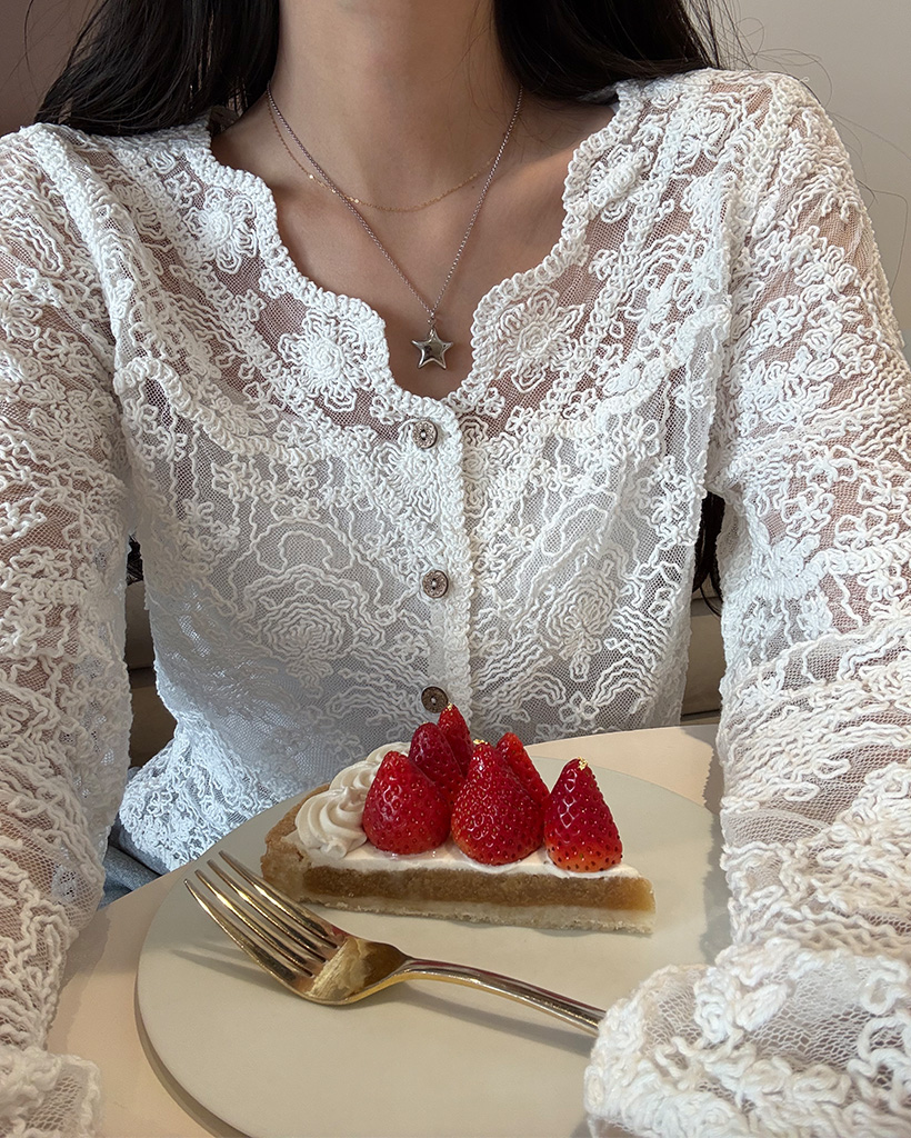 スターペンダントネックレス