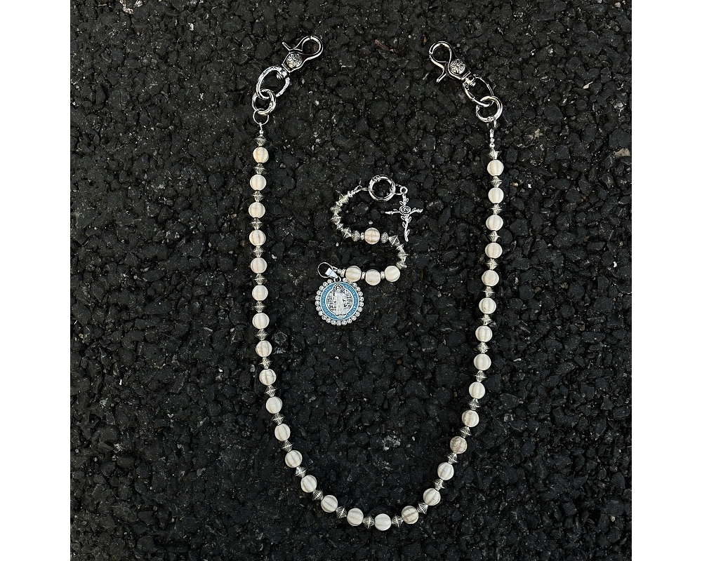 クロスビーズマルチチェーン | ファッション通販サイト NUGU