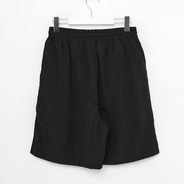 UNUSED BLACK ナイロンショートパンツ UNUSED BLACK ナイロンショートパンツ