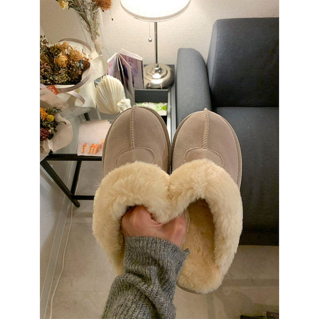 Uggoriginals♥付け替え可能ストラップ/Platformスリッパ プラットフォームストラップUGGスリッパ