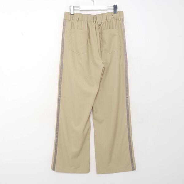 トラックラインスラックスパンツ | ファッション通販サイト NUGU