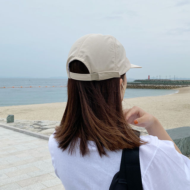 OHESHIO patch logo camp cap black（Buy Supreme Frayed Logos