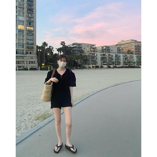 OHGA◇CROCHET/ノースリーブブラウス/FREE/コットン/WHT/OHGA-1115