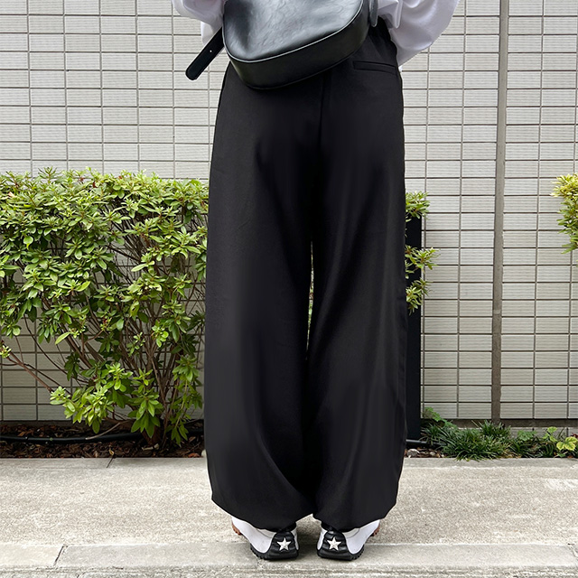 【Lサイズ】 SEE SEE Wool Wide Slacks チャコールグレー 2025年最新】see see wide slacksの人気アイテム - メルカリ