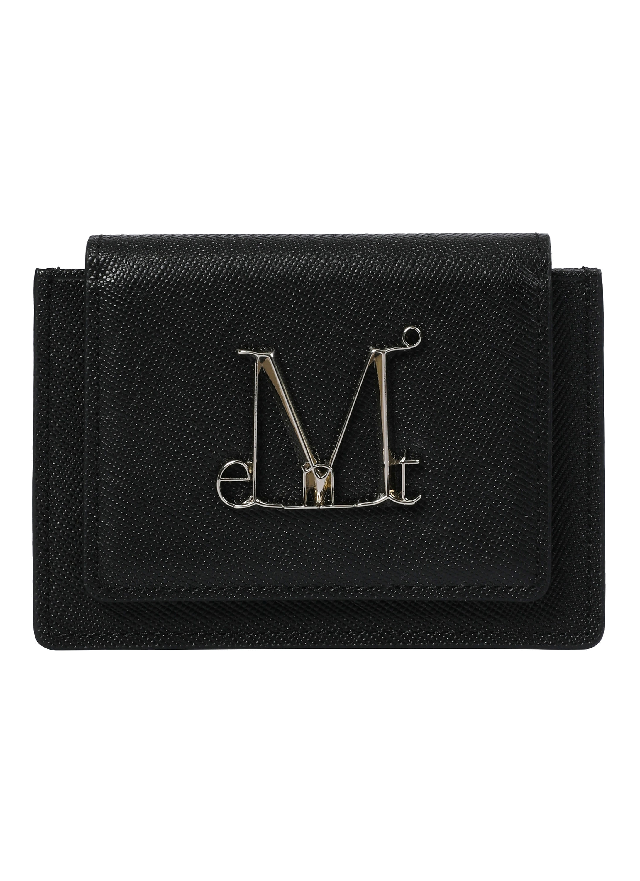 MAIN SYMBOL METAL LOGO ACCORDION WALLET (M logo)
