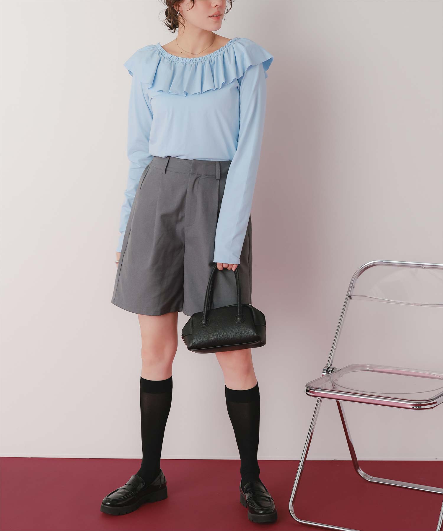 マルチwayフリルカットソートップス | ファッション通販サイト NUGU