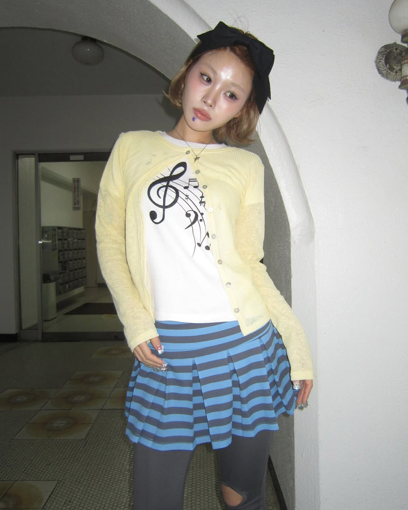 [1回再販](ORIGINAL) ミュージカルスリムフィットTシャツ