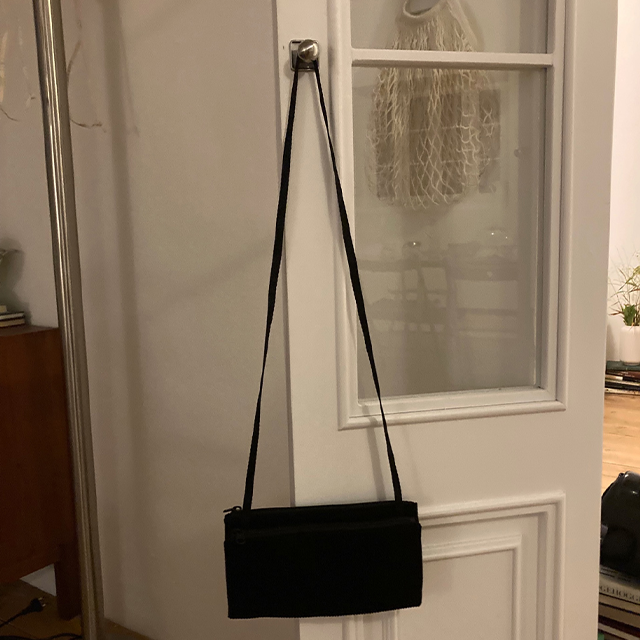 (4color)コーデュロイバッグ