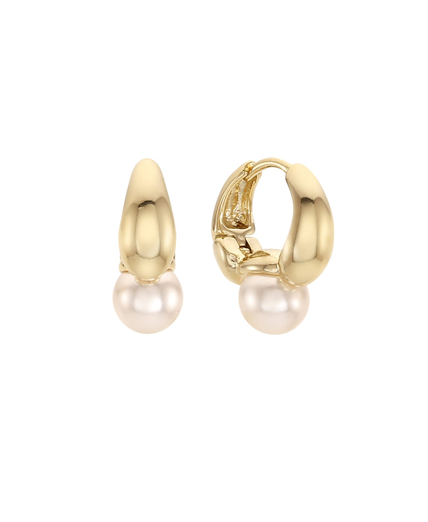 aube pearl earring_2colors