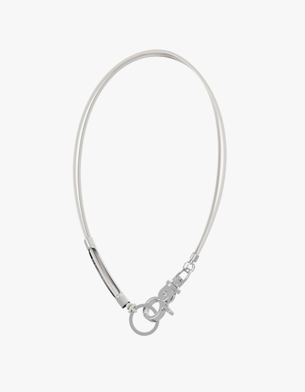 SAGEGASAGE] 3way Sporty Necklace (Ivory) | ファッション通販