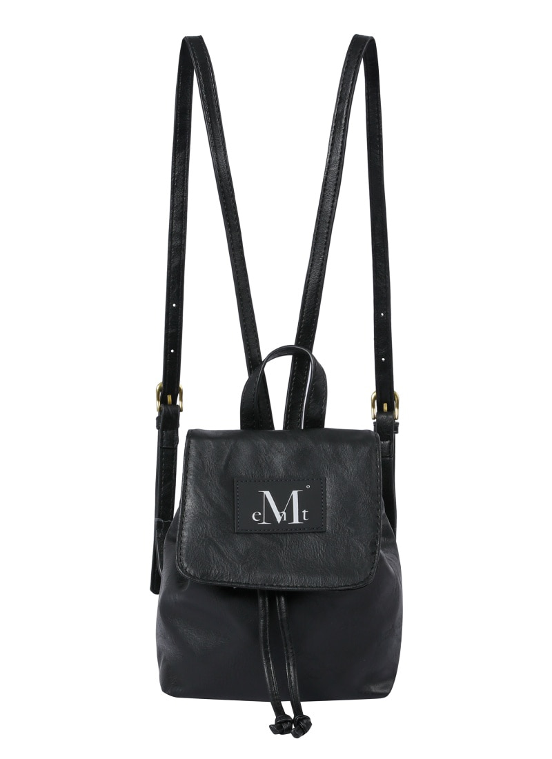ショルダーバッグ・ポシェット ^MUCENT^ Reno Crack Round Mini Backpack Unisex P00000UW MUSINSA公式 | MUCENT Reno Crack Round Mini Backpack Unisex