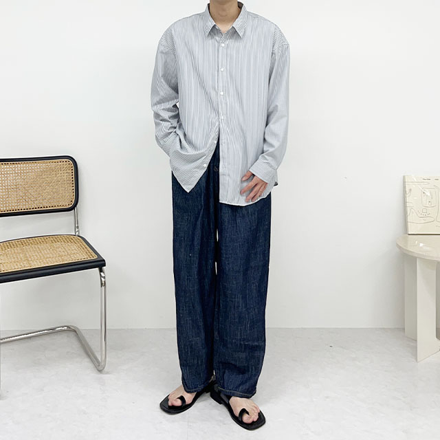 new multi stripe shirt | ファッション通販サイト NUGU
