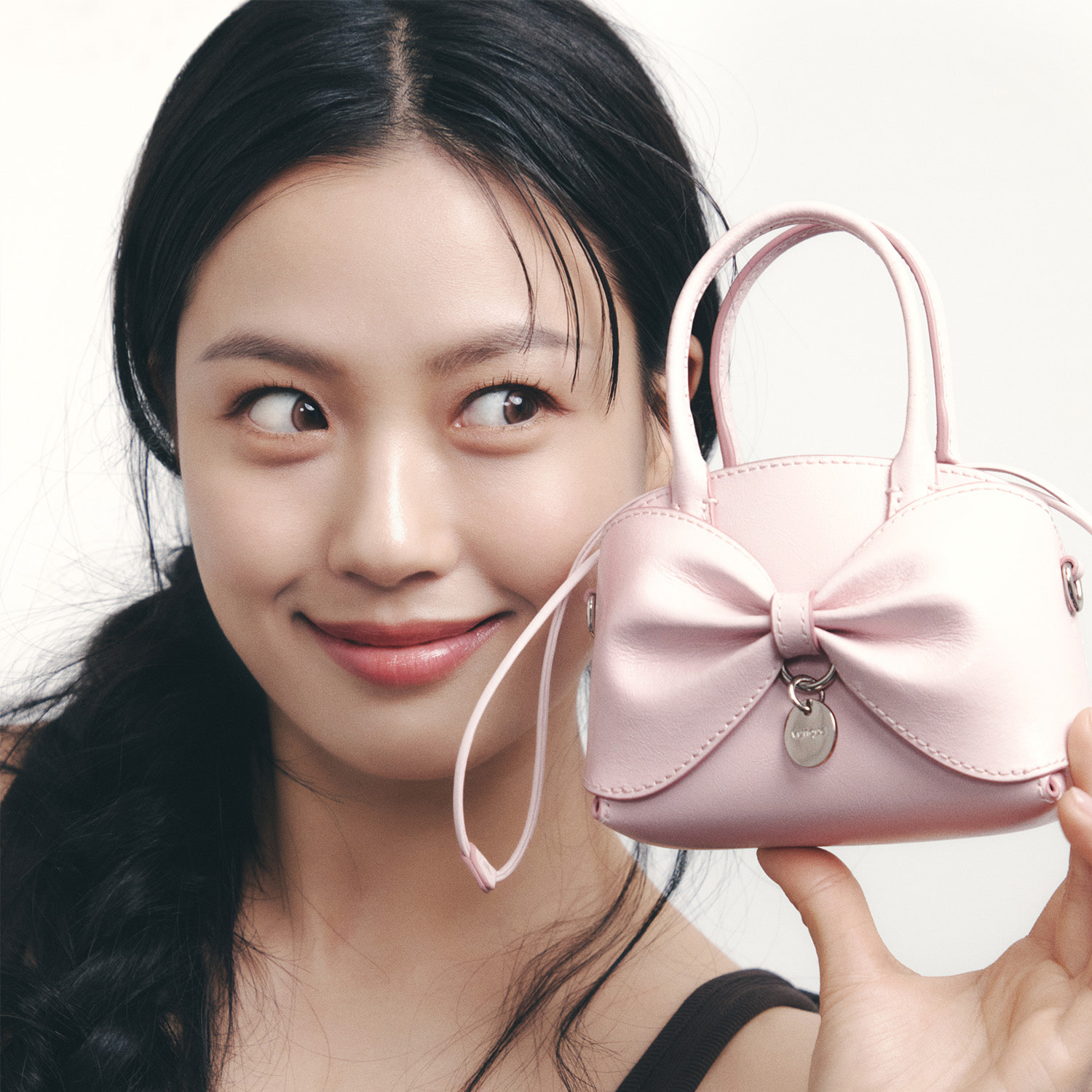 TOQUE BALACA HERMIT MINICROSS PALE PINK | ファッション通販
