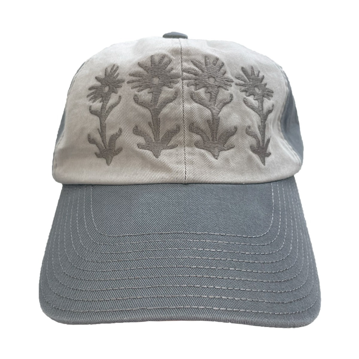 TCM mini logo denim cap (blue) | ファッション通販サイト NUGU