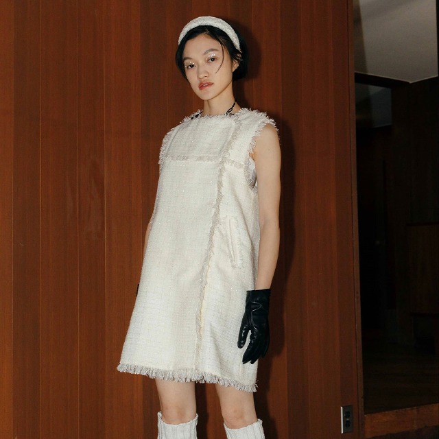 ジャケット・アウター Bibiy ELISE SLEEVELESS JACKET Bibiy ELISE SLEEVELESS JACKET