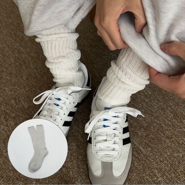 リブロングソックス