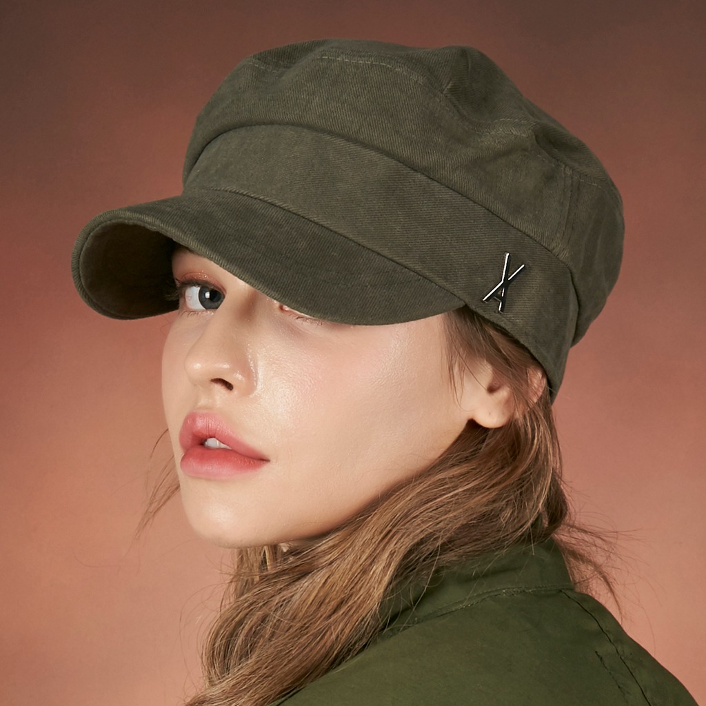 [VARZAR] Peach matroos cap khaki