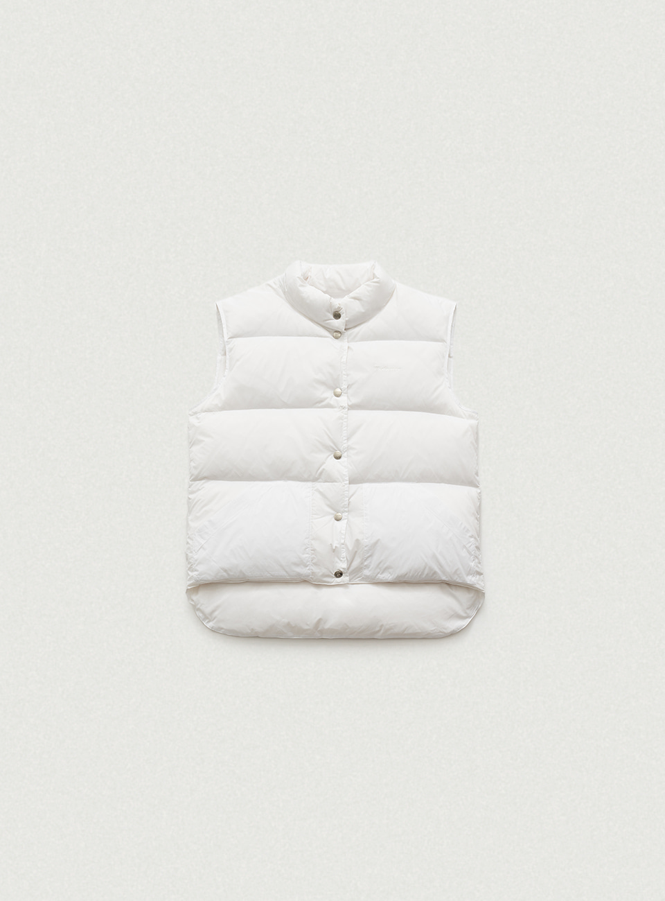 [Influencer pick] Women’s Light Goose Puffer Vest - White