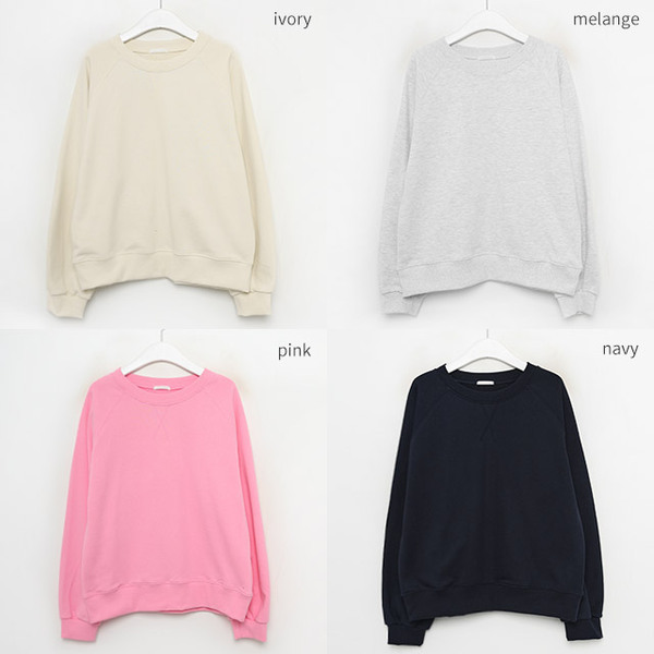 ステッチラグランスウェット | ファッション通販サイト NUGU