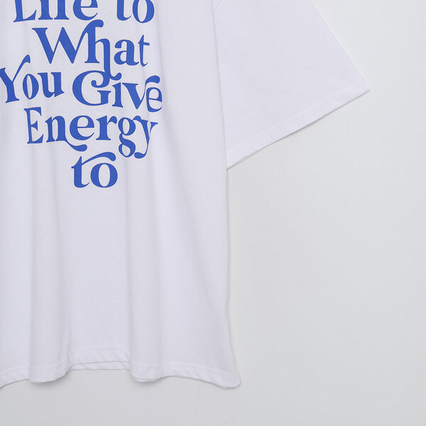 レタリング半袖Tシャツ カラーレタリング半袖Tシャツ | ファッション通販サイト NUGU