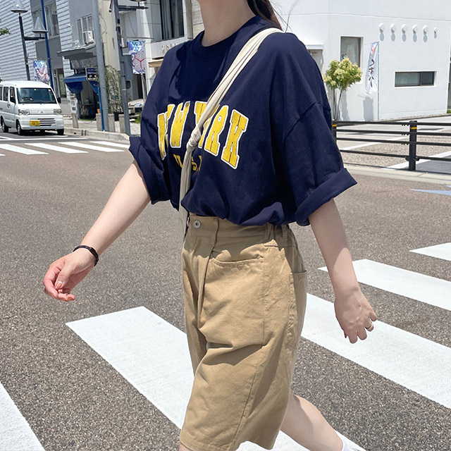 smufs cotton half pants | ファッション通販サイト NUGU