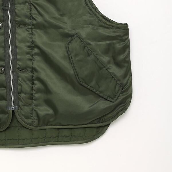 リバーシブルパデットベスト | ファッション通販サイト NUGU