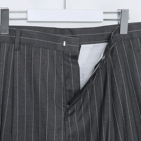 ストライプワイドパンツ | ファッション通販サイト NUGU