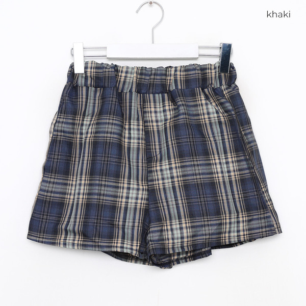 チェックシャツ&ショートパンツSET | ファッション通販サイト NUGU