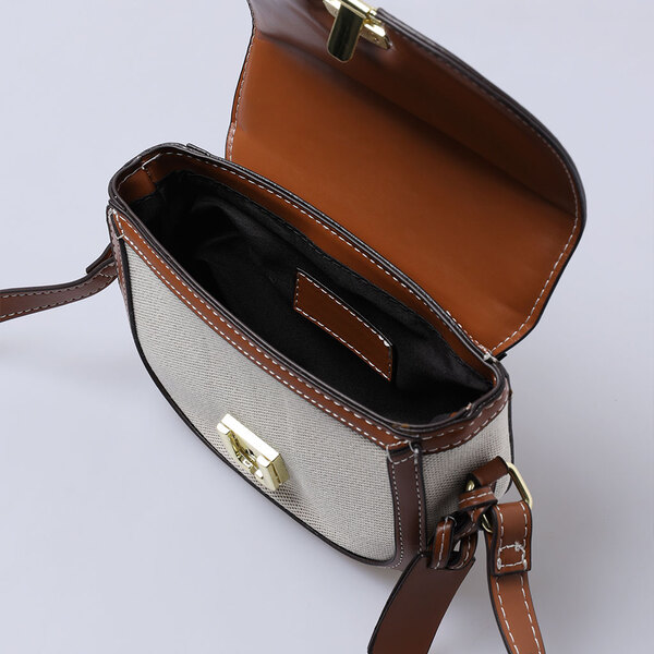 ゴールドバックルポイントクロスバッグ | ファッション通販