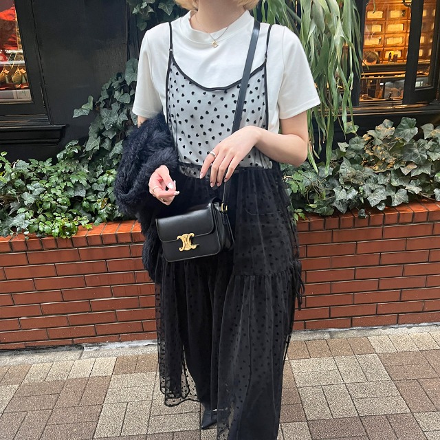 tricot COMME des GARÇONS シースルーキャミワンピース tricot COMME des GARÇONS シースルーキャミワンピース