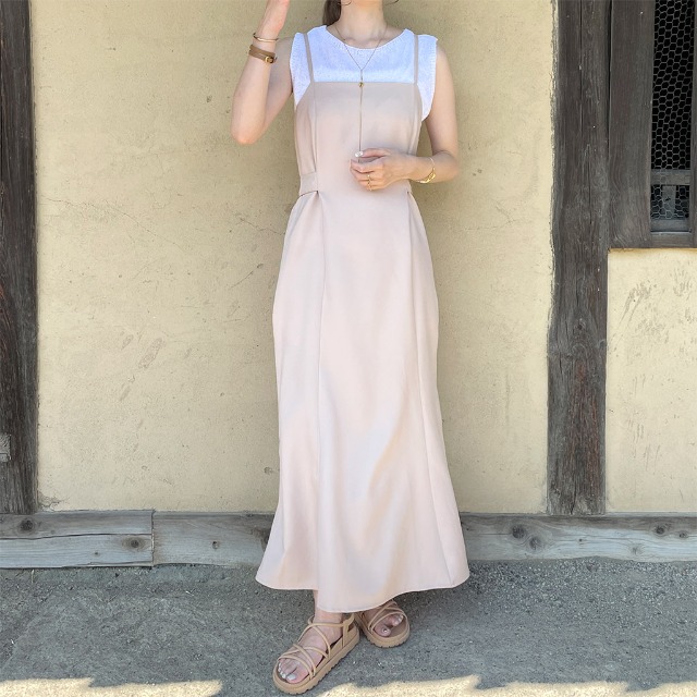 リボンマーメイドワンピース