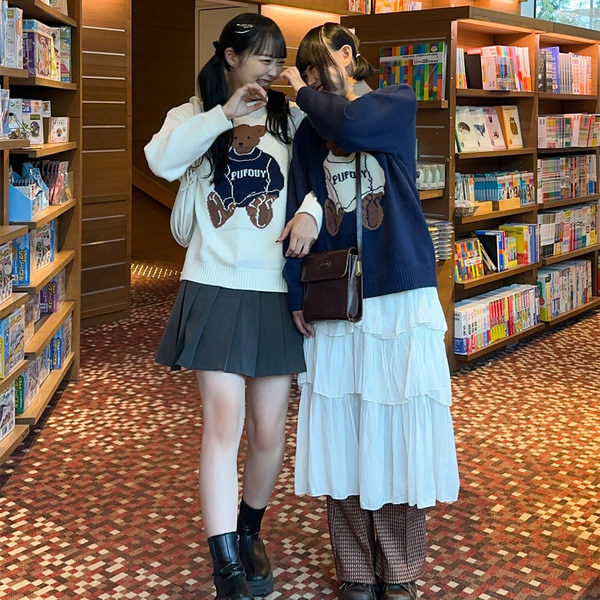 teddy bearニット | ファッション通販サイト NUGU