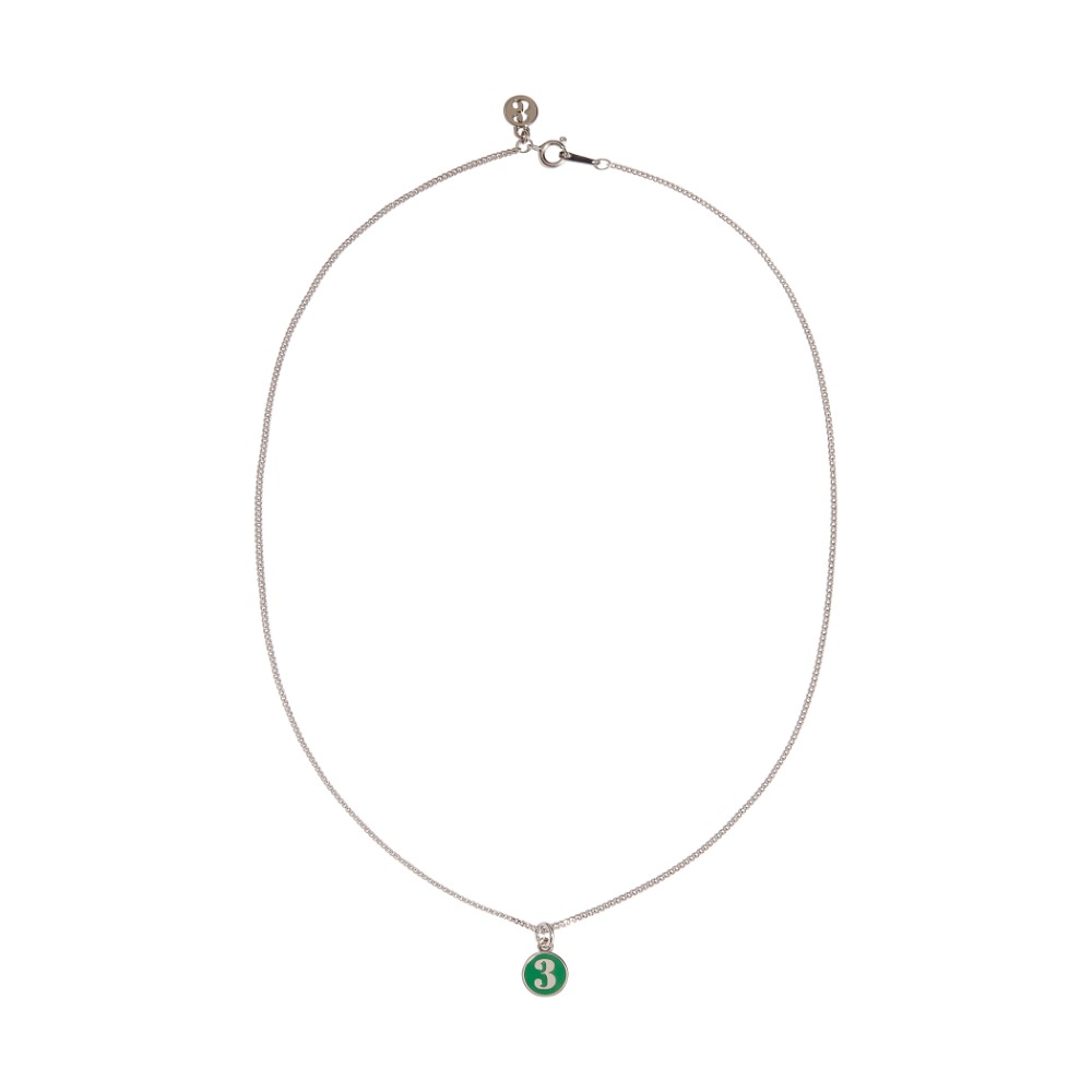 ★送料・関税込★trimarch★Tri No.3 basic necklace★ TRI NO.3 BASIC NECKLACE GREEN | ファッション通販サイト NUGU